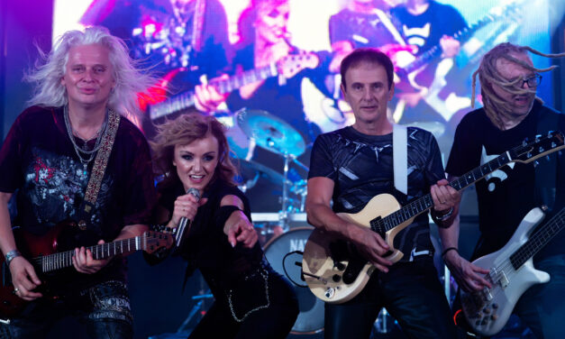 A Szandi Rock Band lehet az idei év egyik zenei durranása