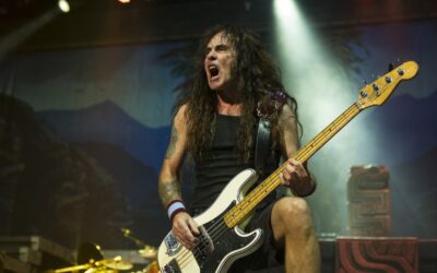 Steve Harris -„Nem vagyok celeb-típus”