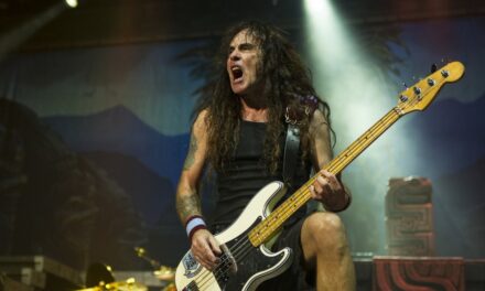 Steve Harris -„Nem vagyok celeb-típus”