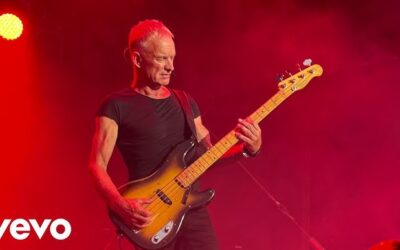 Sting – I Wrote Your Name (Upon My Heart)