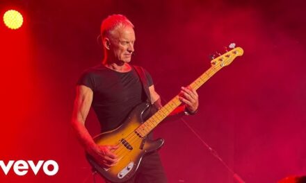 Sting – I Wrote Your Name (Upon My Heart)