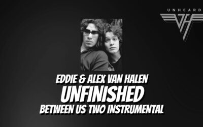 Eddie Van Halen & Alex Van Halen – Unfinished – Between Us Two Instrumental Full Song
