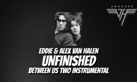 Eddie Van Halen & Alex Van Halen – Unfinished – Between Us Two Instrumental Full Song