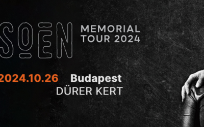 Soen: progresszív metal este a Dürer Kertben