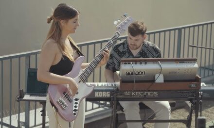 Muck Éva Band – Inferno – Rooftop Session