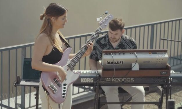 Muck Éva Band – Inferno – Rooftop Session