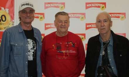 Rockinform.hu Podcast – vendégek: Zselencz László – Zsöci / Fortuna László – Tüsi