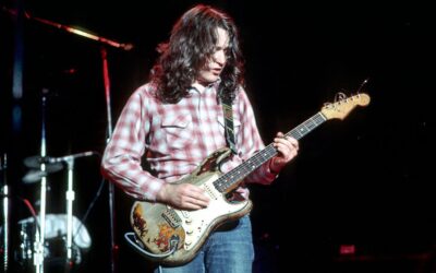 Rory Gallagher – Elárverezték a legendás gitárját