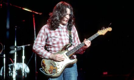 Rory Gallagher – Elárverezték a legendás gitárját