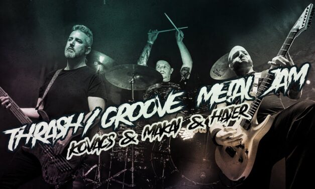 THRASH-GROOVE METAL JAM 🤘 Kovács (Depresszió) ⚡️ Makai (Lazarvs)⚡️ Hájer (Omega Diatribe)