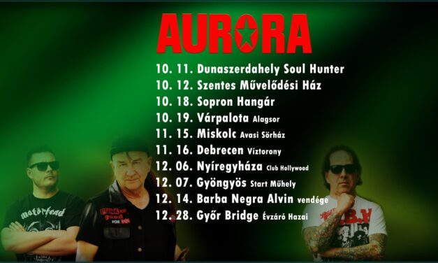 Aurora – Megjelent az Esszencia válogatás második része!