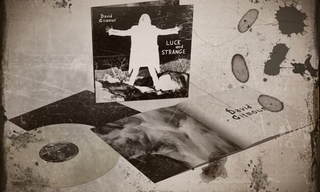 A Luck and Strange című David Gilmour album 2024-es verziói