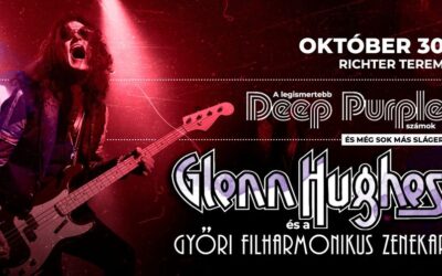 Glenn Hughes és a Győri Filharmonikusok októberben