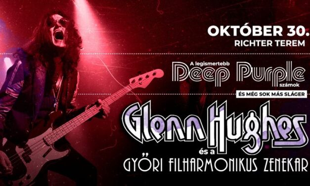 Glenn Hughes és a Győri Filharmonikusok októberben