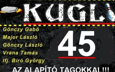 Kugli 45 nagykoncert – Utoljára együtt az alapítók