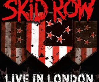 Skid Row : Live In London CD/DVD