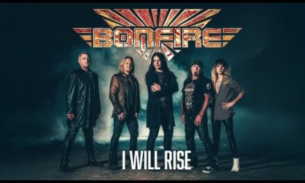 Bonfire – I Will Rise