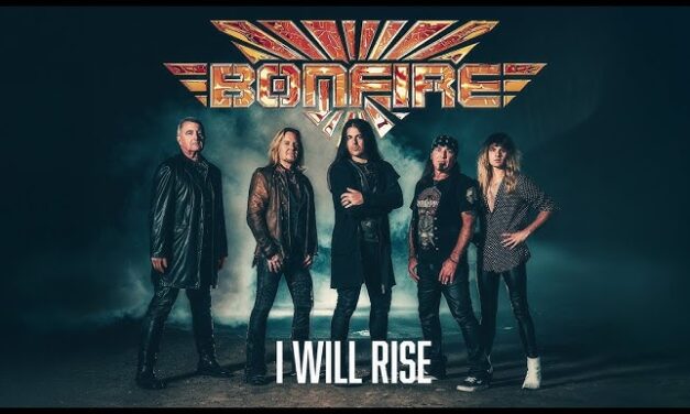 Bonfire – I Will Rise