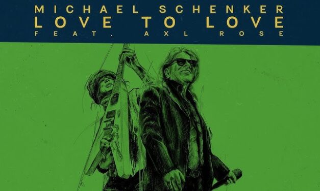 MICHAEL SCHENKER – Love to Love feat. AXL ROSE