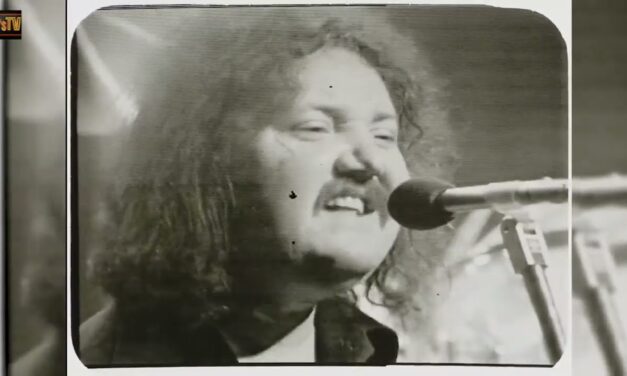 Radics Béla Hungarian guitar ace in 1978