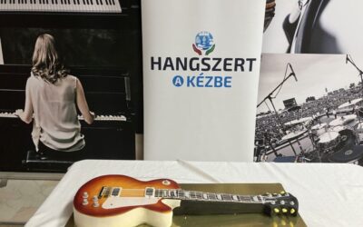 Nyolcadik évét zárja decemberben a Hangszert a kézbe rendezvénysorozat