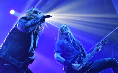 Dark Tranquillity, Moonspell, Wolfheart