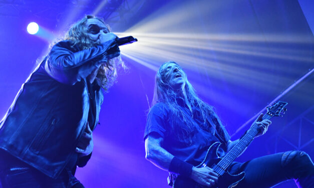 Dark Tranquillity, Moonspell, Wolfheart
