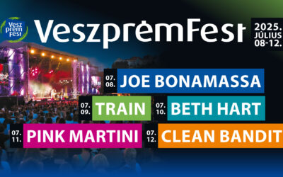 Veszprémfest 2025 – Joe Bonamassa és Beth Hart a jövő évi fesztiválon