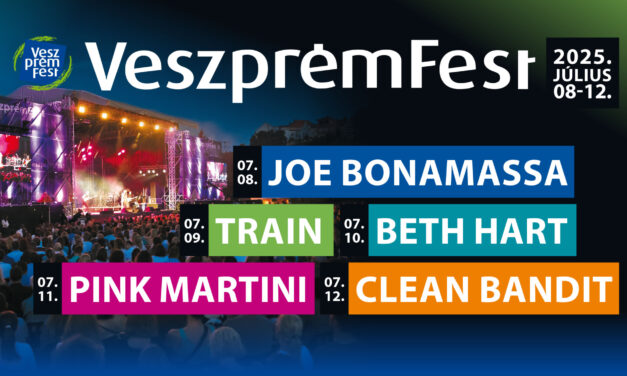 Veszprémfest 2025 – Joe Bonamassa és Beth Hart a jövő évi fesztiválon