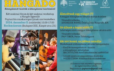 Hangadó: könnyűzenei oktatási fórum és workshop