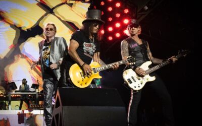 A GUNS N’ ROSES BEJELENTETTE 2025-ÖS TURNÉJÁT!