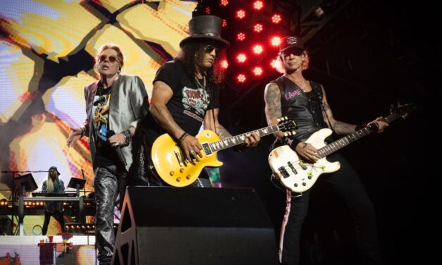 A GUNS N’ ROSES BEJELENTETTE 2025-ÖS TURNÉJÁT!