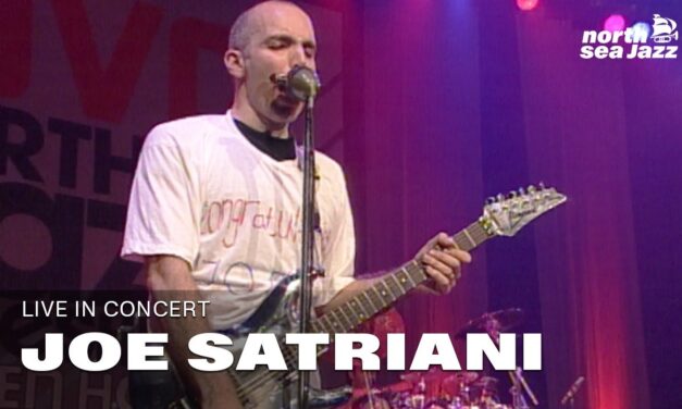 Joe Satriani – Full Concert [HD], Live at North Sea Jazz Festival 1996