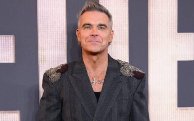 Robbie Williams – Rocklegendák játszanak az új albumán