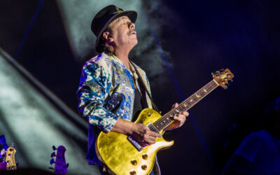 Santana visszatér Budapestre június 11-én, az MVM Dome-ba
