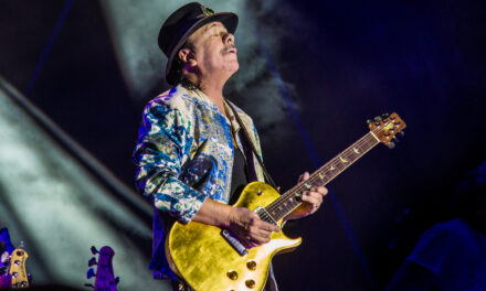 Santana visszatér Budapestre június 11-én, az MVM Dome-ba