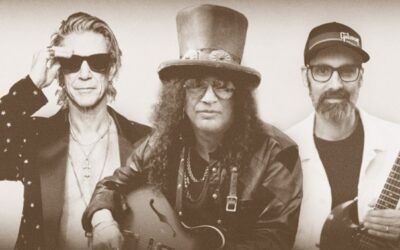 Jótékonysági dal Duff-fal és Slash-sel