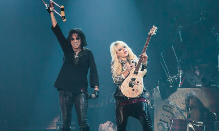 Alice Cooper – Visszatér Orianthi Nita helyére…