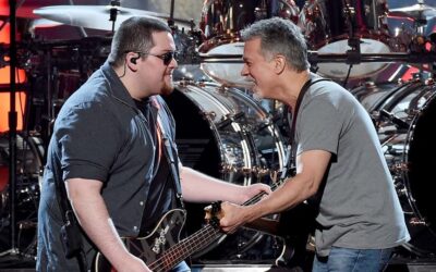 Hosszú idő után újra találkozott Wolfgang Van Halen és Michael Anthony