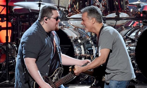 Hosszú idő után újra találkozott Wolfgang Van Halen és Michael Anthony