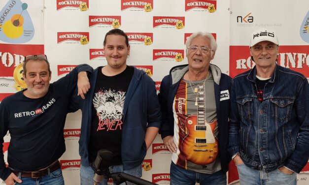 Rockinform.hu Podcast – vendég: Szűcs Antal Gábor