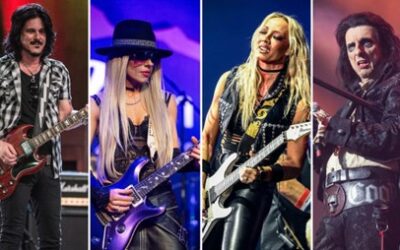 Alice Cooper – Gilby Clarke lesz a gitáros a közelgő amerikai turnén