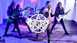 BURNING WITCHES – The Spell Of The Skull