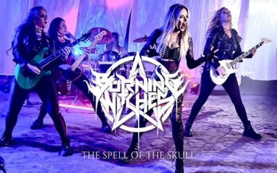 BURNING WITCHES – The Spell Of The Skull