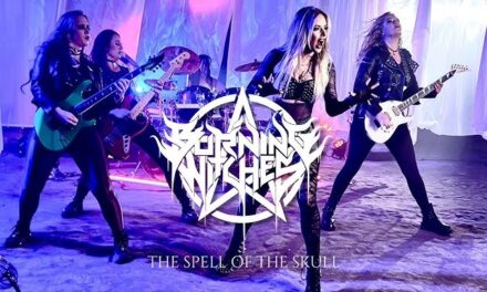 BURNING WITCHES – The Spell Of The Skull