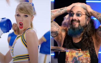Mike Portnoy Taylor Swift zenéjével ismerkedett