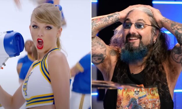 Mike Portnoy Taylor Swift zenéjével ismerkedett