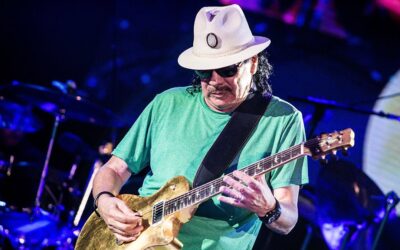 Carlos Santana – Elhalasztotta néhány koncertjét