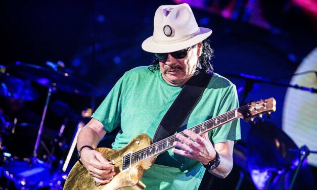 Carlos Santana – Elhalasztotta néhány koncertjét
