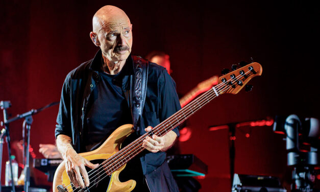 Tony Levin – „Peter Gabriel egy zabolázhatatlan ifjú lókötő volt”
